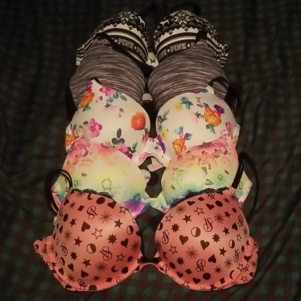 5 36c Victoria Secret bras